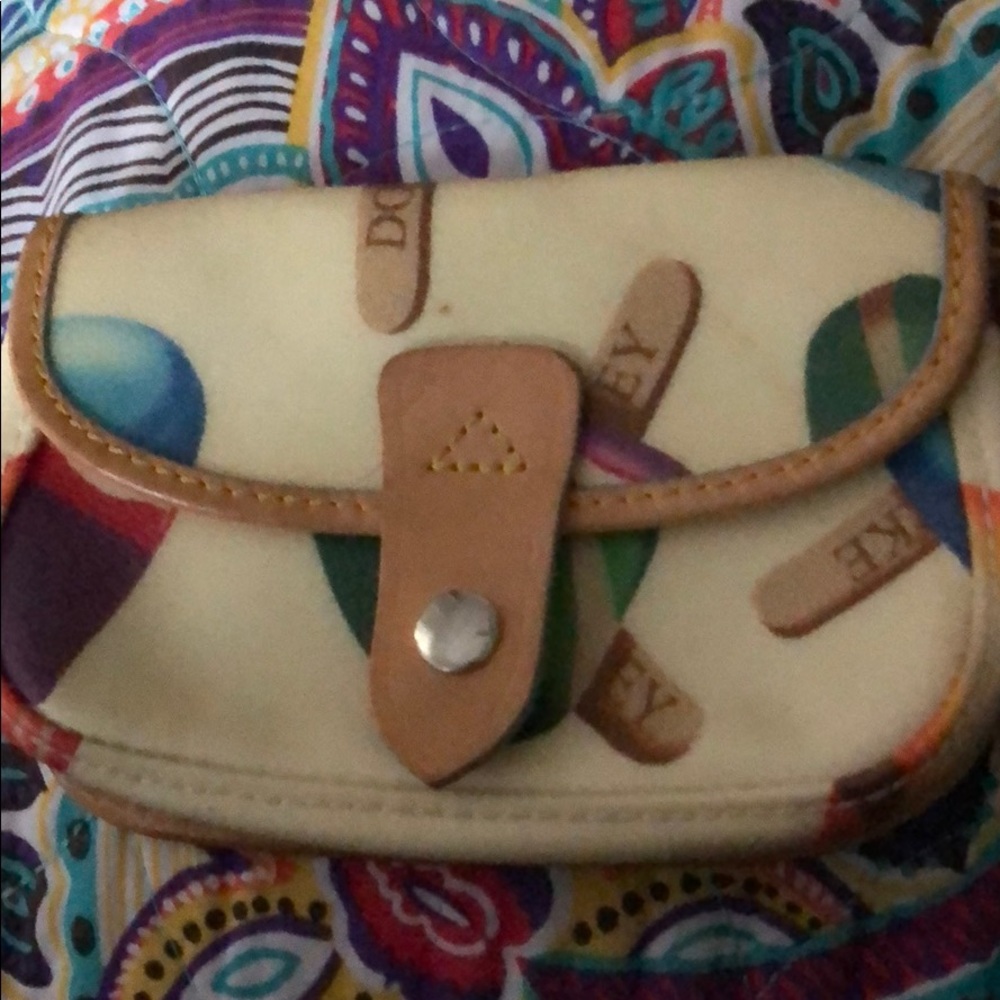 Dooney and Bourke Ice cream wristlet